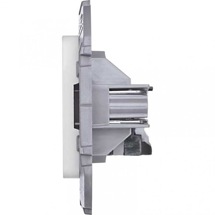 Розетка компьютерная Inspiria RJ45 кат.5E UTP бел. Leg 673825