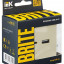 Розетка BRITE USB A+C 18Вт РЮ11-1-БрКр механизм беж. IEK BR-U22-018-K10