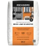 Brick Lime 50 ROCKGIDRO кладочный раствор 25кг ЗИМА