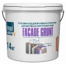 Грунтовка BERGAUF Facade Grunt U под декоративные штукатурки 14кг