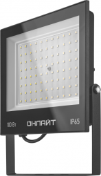 Прожектор светодиодный 61 948 OFL-100-6K-BL-IP65-LED 100Вт 6000К IP65 8000лм черн. ОНЛАЙТ 61948