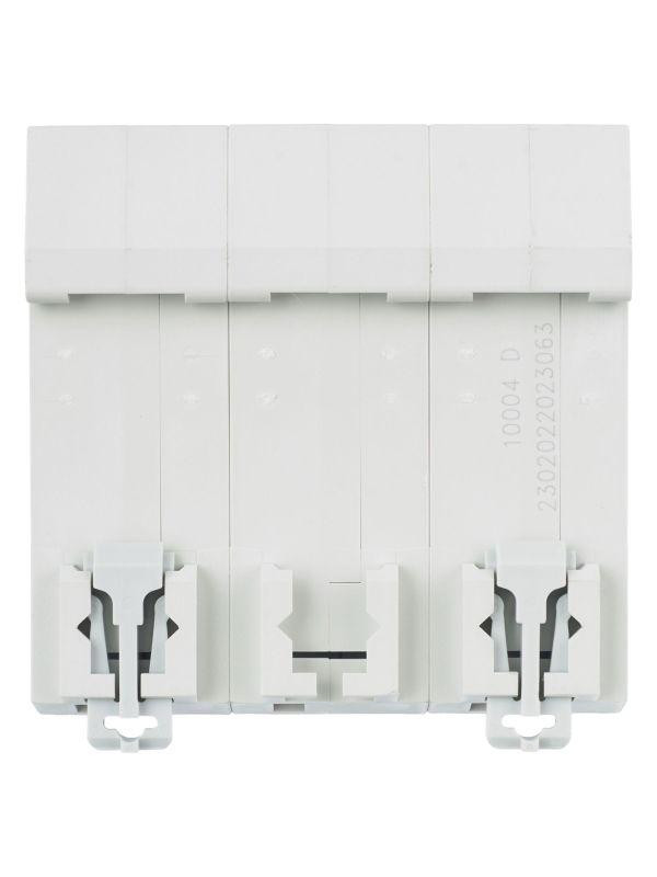 Выключатель автоматический модульный 3п D 63А 10кА ВА47-100 KARAT IEK MVA40-3-063-D