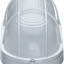 Светильник ЛОН 94 801 NBL-O2-60-E27/WH 1х60Вт E27 IP54 (аналог НПБ 1402 бел. овал с решеткой 60Вт) Navigator 94801