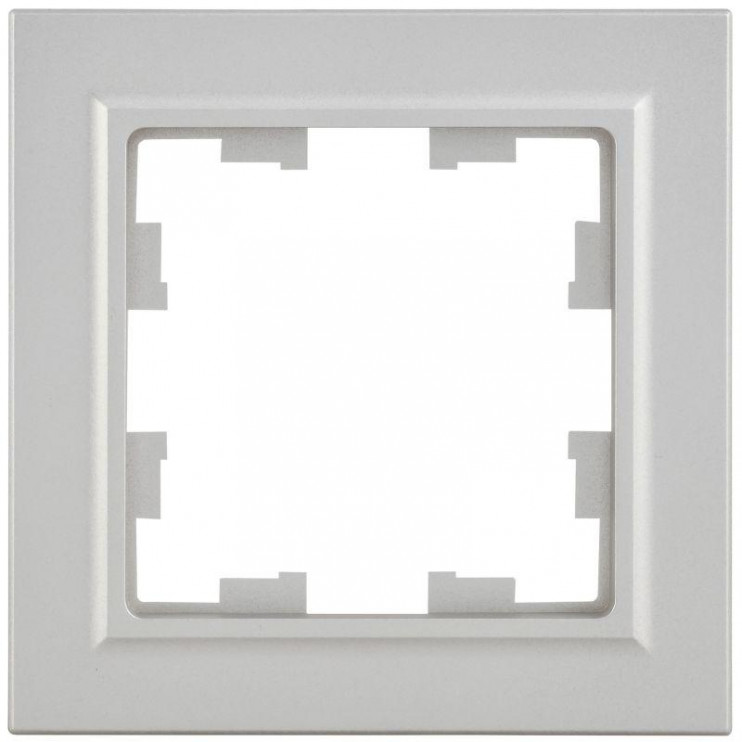 Рамка 1-м BRITE РУ-1-БрА алюм. IEK BR-M12-K47