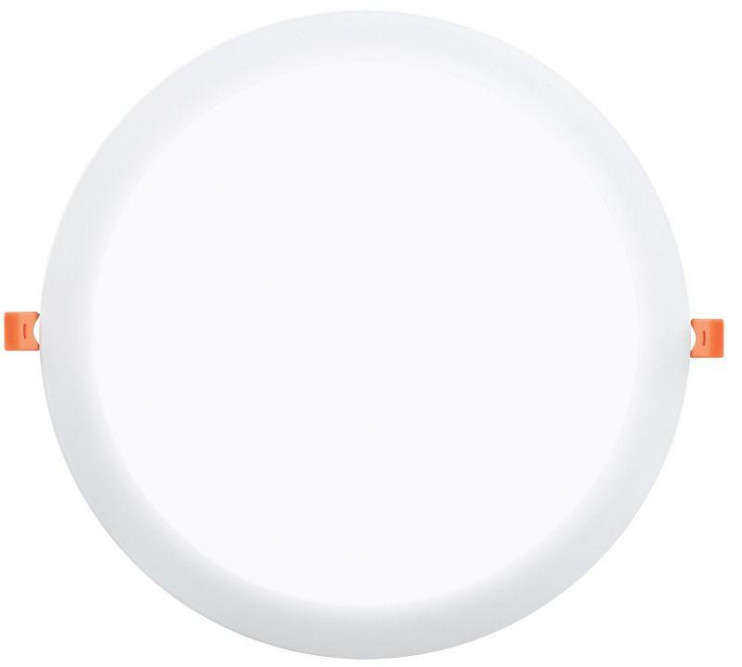 Светильник светодиодный ДВО 1609 24Вт 4000К IP20 встраив. круг бел. IEK LDVO0-1609-1-24-4000-K01