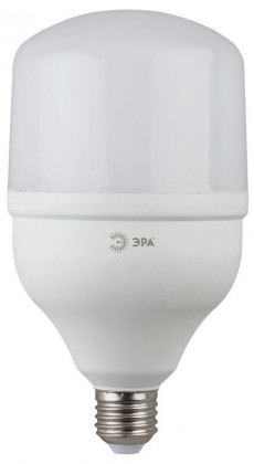 Лампа светодиодная высокомощная STD LED POWER T100-30W-6500-E27 30Вт T100 колокол 6500К холод. бел. E27 2400лм Эра Б0027004