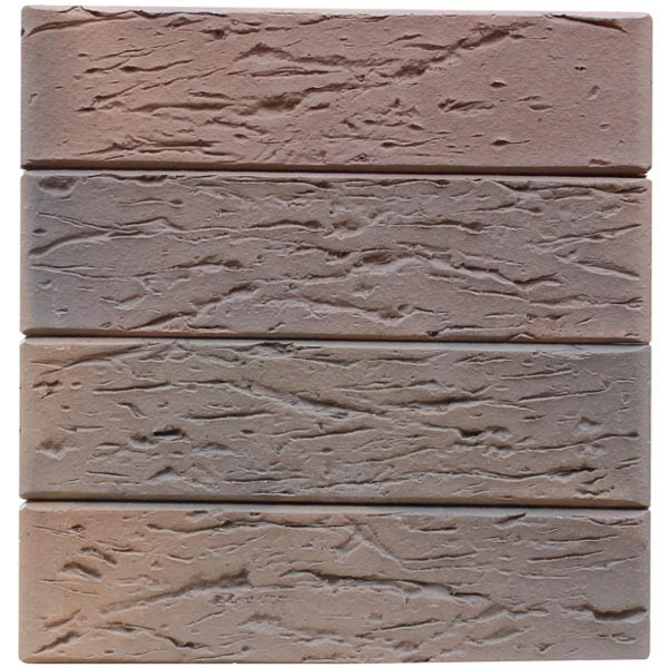 Клинкер ПРАГА светло-коричневый флэш 0,71NF береста