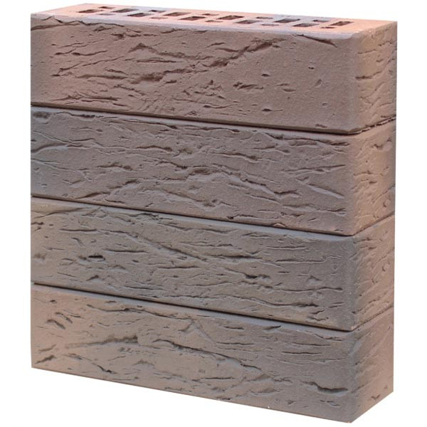 Клинкер ПРАГА светло-коричневый флэш 0,71NF береста