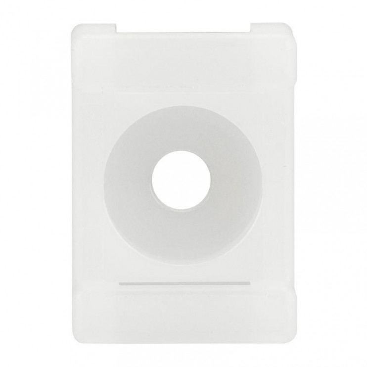 Площадка для крепления стяжки 22х16мм (ПС-2) бел. (уп.10шт) Rexant 07-2102-10