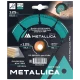 Диск отрезной 125 x 22,2мм по дереву Optima METALLICA