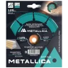 Диск отрезной 125 x 22,2мм по дереву Optima METALLICA