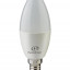 Лампа светодиодная RS C37 E14 8W 220-240V 4000К 8Вт 800лм Ra 90 свеча Русский Свет 15010545059