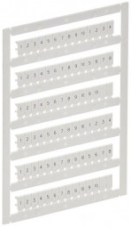 Маркер для CTS/CP 2.5кв.мм "1-10" ARMAFIX IEK AF-CT10D-M-D25-01