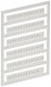 Маркер для CTS/CP 2.5кв.мм "1-10" ARMAFIX IEK AF-CT10D-M-D25-01