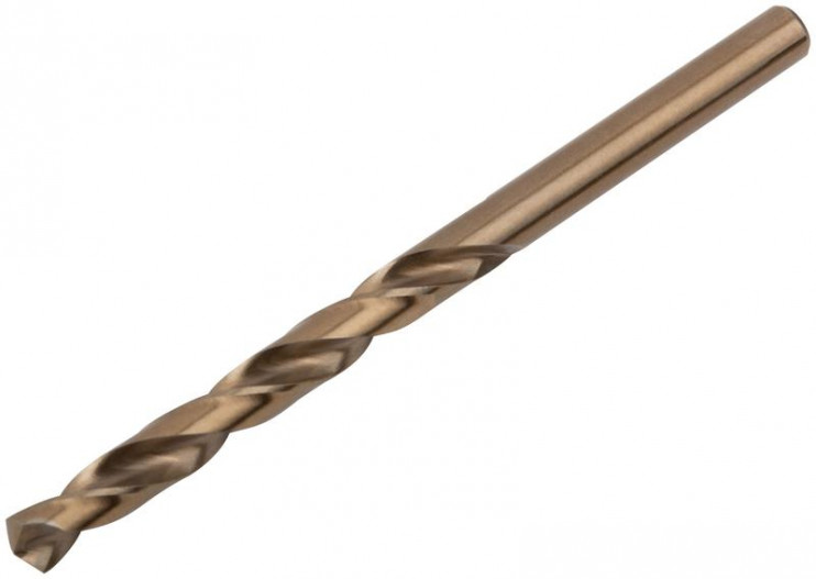 Набор сверл по металлу Profi 6х93мм с кобальтом 5проц. (уп.10шт) Cutop 48-60-10