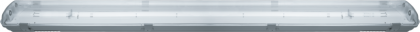 Светильник 61 086 DSP-04-1200-IP65-2хT8-G13 176-264В под лампу NLL T8 LED (аналог ЛСП 2х36) Navigator 61086