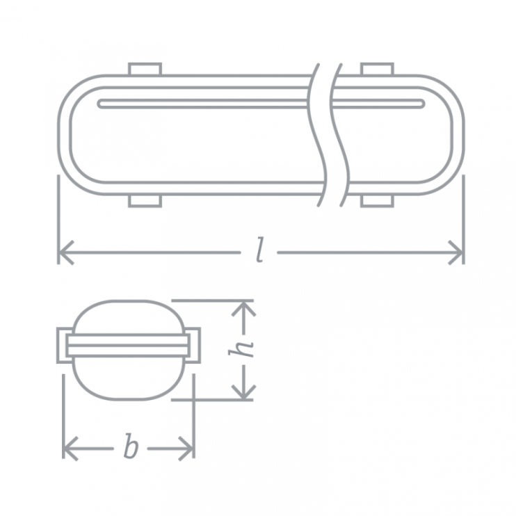 Светильник 61 086 DSP-04-1200-IP65-2хT8-G13 176-264В под лампу NLL T8 LED (аналог ЛСП 2х36) Navigator 61086