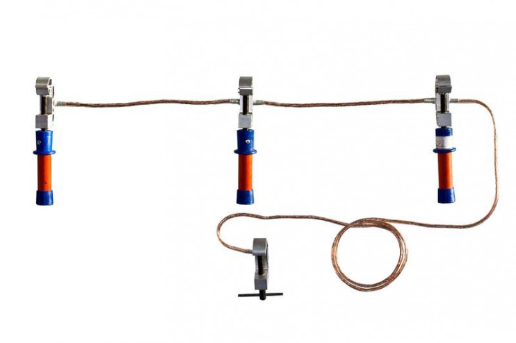 Заземление переносное ПЗРУ-1 Д для распред. устр. до 1кВ 16кв.мм Антиток Д157668