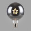 Лампа светодиодная Loft Led G95 3Вт 3000К E27 Voltega 8521