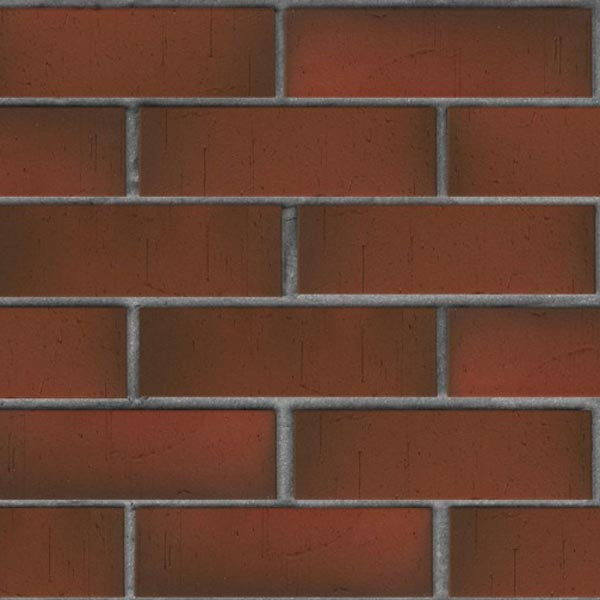 Клинкер РИЧМОНД красный флэшинг 0,71NF винтаж