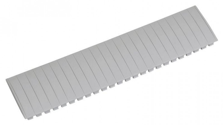 Заглушка 12 мод. "UNIVERSAL" сер. IEK YIS50-12-K03