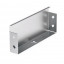 Заглушка для лотка TC 50х50 нерж. DKC 37240INOX