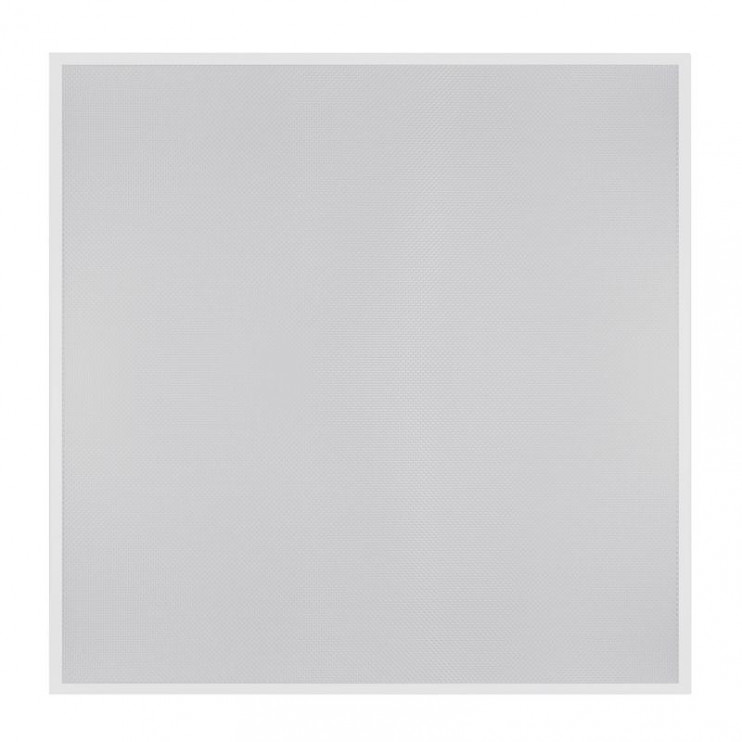 Светильник светодиодный ULP-6060 28W/3950K IP40 SCHOOL WHITE 28Вт 3950К IP40 3500лм офисный потолочный универс. опал. рассеив. с источником питания бел. Uniel UL-00006776