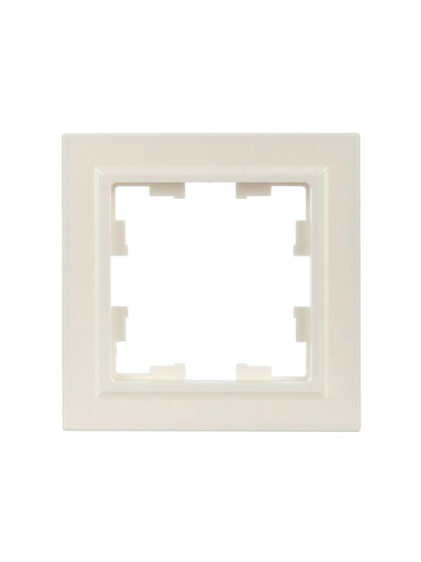 Рамка 1-м BRITE РУ-1-БрЖ жемчуж. IEK BR-M12-K36