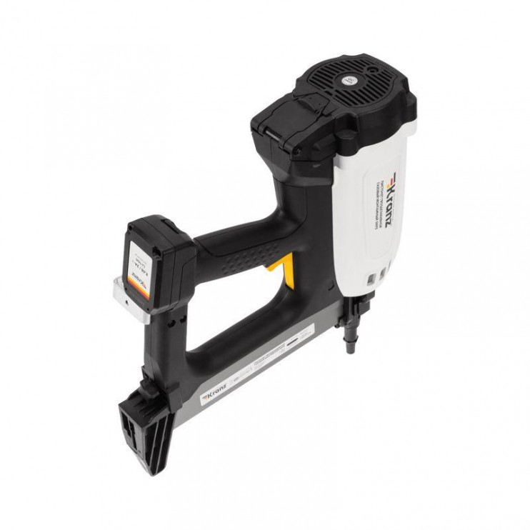 Пистолет гвоздезабивной газовый монтажный GN95 95Дж длина гвоздей 15-40мм d2.7-3мм KRANZ KR-16-1650