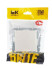 Розетка BRITE РСбш10-3-БрЖ 16А IP20 с заземл. защ. шторки с крышкой механизм жемчуж. IEK BR-R16-16-K36