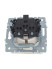 Розетка BRITE РСбш10-3-БрЖ 16А IP20 с заземл. защ. шторки с крышкой механизм жемчуж. IEK BR-R16-16-K36