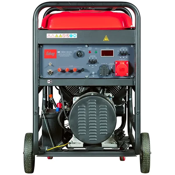 Бензиновый генератор BS 19000 DA ES FUBAG