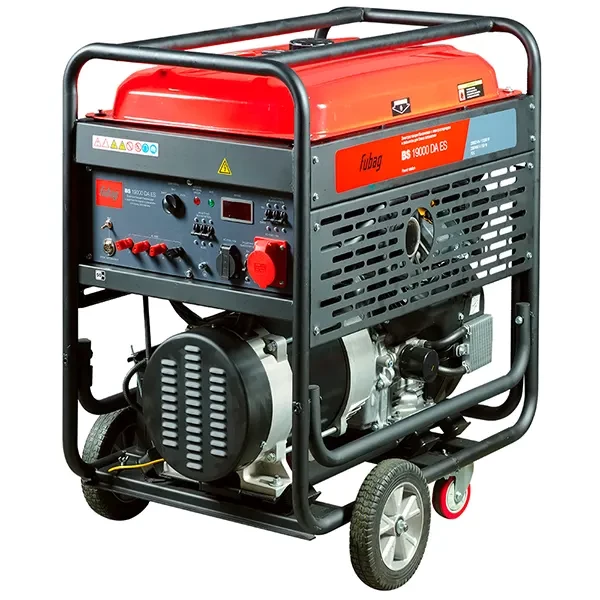 FUBAG BS 19000 DA ES генератор бензиновый купить