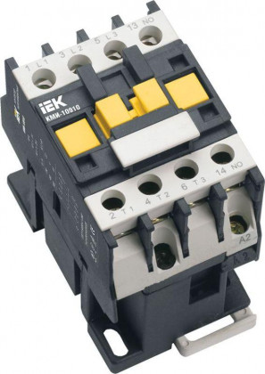 Контактор КМИ-11210 12А 24В/АС3 1НО KARAT IEK KKM11-012-024-10