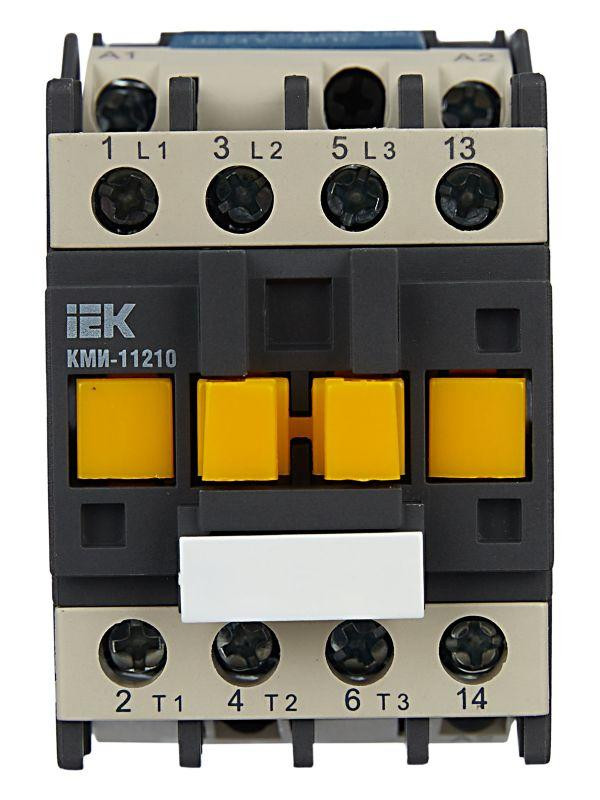 Контактор КМИ-11210 12А 24В/АС3 1НО KARAT IEK KKM11-012-024-10