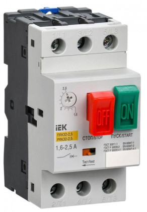 Пускатель ПРК32-25 In25А Ir20-25А Ue 660В KARAT IEK DMS11-025