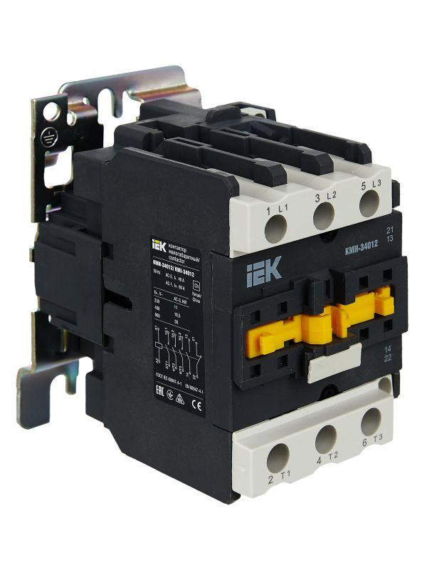Контактор КМИ-34012 40А 400В/AC3 1НО 1Н3 KARAT IEK KKM31-040-400-11