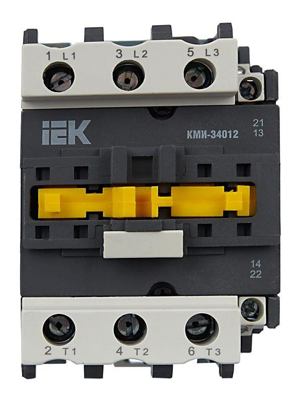 Контактор КМИ-34012 40А 400В/AC3 1НО 1Н3 KARAT IEK KKM31-040-400-11