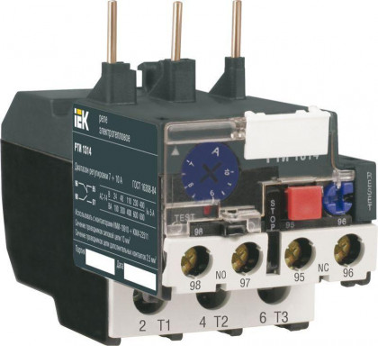 Реле тепл. РТИ 1305 0.63-1.0А KARAT IEK DRT10-C063-0001