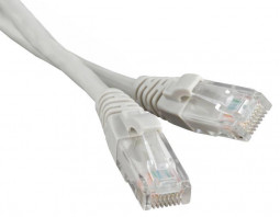 Патч-корд реверсивный кат.5E U/UTP LSZH PC-LPM-UTP-RJ45-REV-RJ45-C5e-10M-LSZH-GY 10м сер. Hyperline 230412 Патч-корд реверсивный кат.5E U/UTP LSZH PC-LPM-UTP-RJ45-REV-RJ45-C5e-10M-LSZH-GY 10м сер. Hyperline 230412