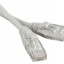 Патч-корд реверсивный кат.5E U/UTP LSZH PC-LPM-UTP-RJ45-REV-RJ45-C5e-10M-LSZH-GY 10м сер. Hyperline 230412