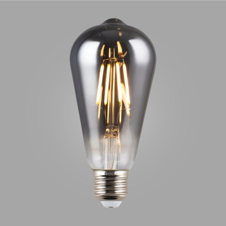 Лампа светодиодная Loft Led ST64 4Вт 3000К E27 Voltega 8512