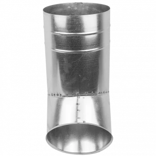 Отлив Ø150мм 0.5мм водосточный ZN