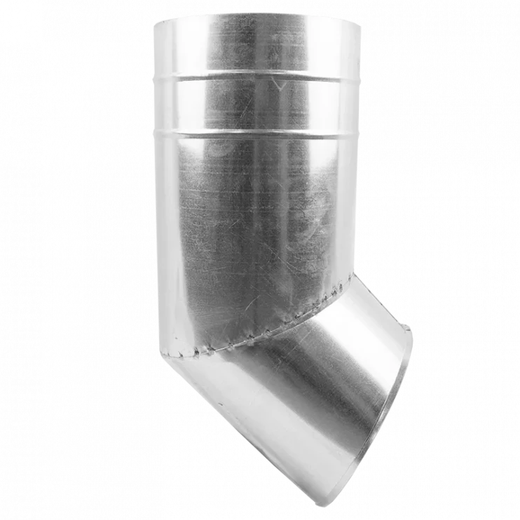 Отлив Ø150мм 0.5мм водосточный ZN