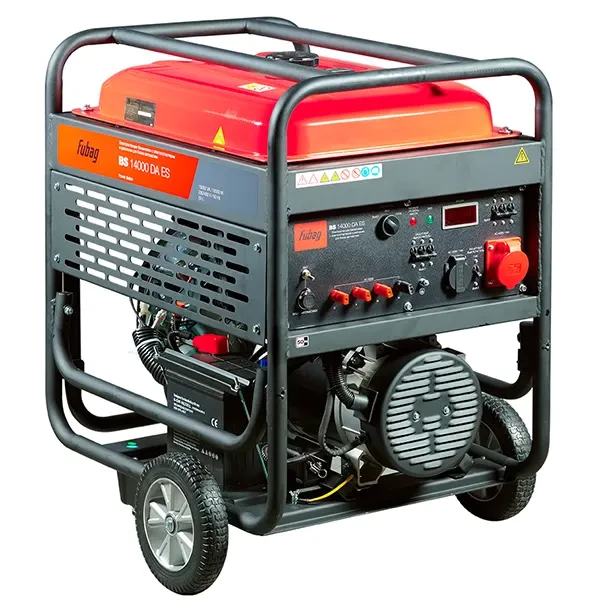 FUBAG BS 14000 DA ES генератор отзывы