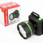 Фонарь налобный 909LED7 (7LED 1 режим; 3хR6 черн.) Ultraflash 11782