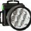 Фонарь налобный 909LED7 (7LED 1 режим; 3хR6 черн.) Ultraflash 11782