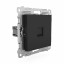 Розетка компьютерная 1-м СП Pixel RJ45 кат.5E механизм карбон TOKOV ELECTRIC TKE-PX-RC1-C14