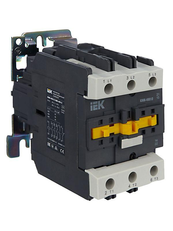 Контактор КМИ-49512 95А 400В/AC3 1НО 1Н3 KARAT IEK KKM41-095-400-11