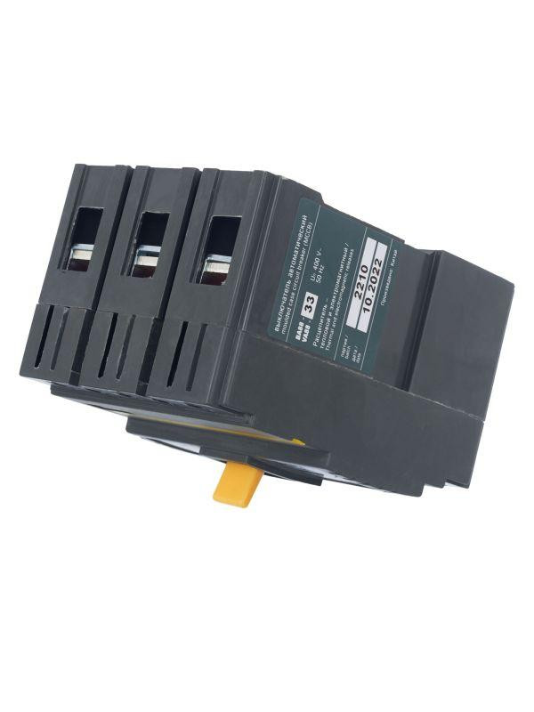 Выключатель автоматический 3п 160А 35кА ВА 88-33 KARAT IEK SVA20-3-0160